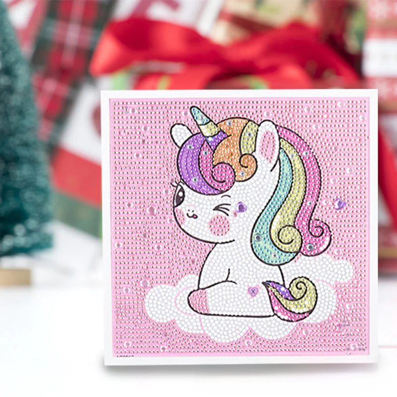 DIY Diamond Painting Kit for Kids - Christmas Decor