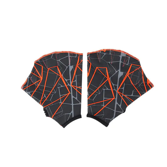 AquaBoost Webbed Swim Gloves
