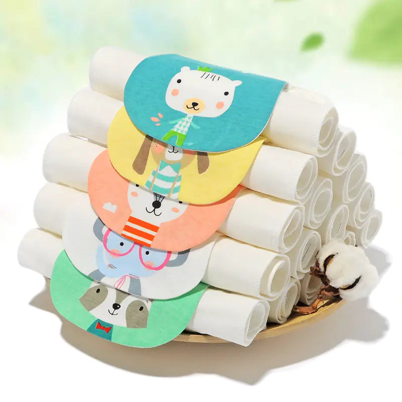 Quad-Layer Soft Baby Towel