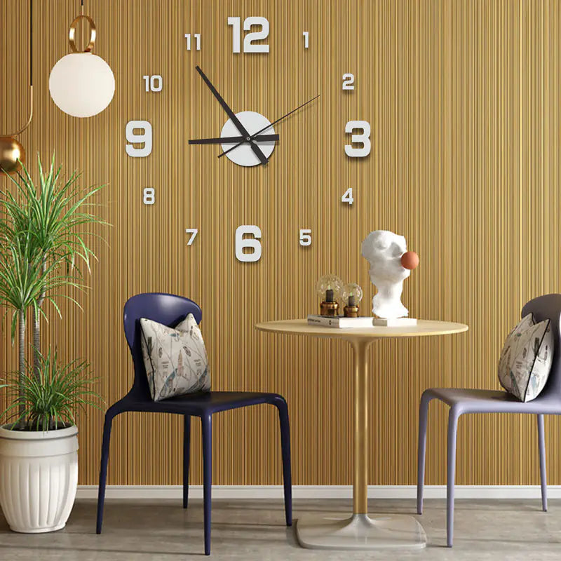 Chic Modern Quartz Wall Clock