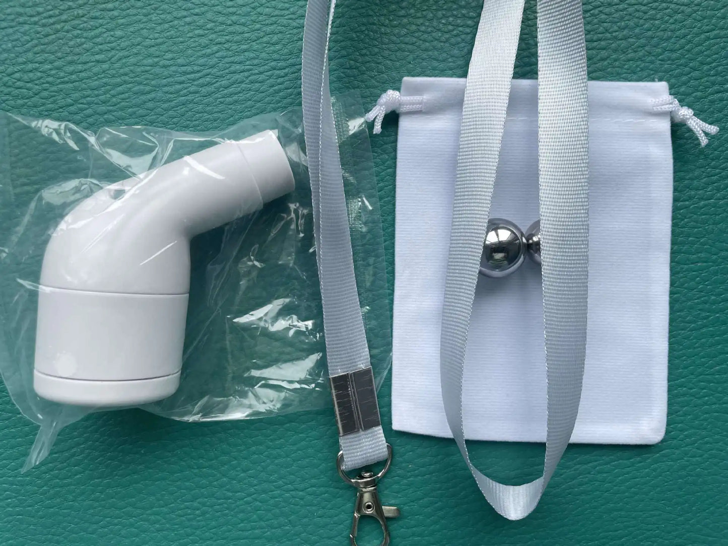 Global Breathing Enhancer with Trio Balls