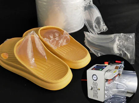 Clear Inflatable Shoe Supports for All Sizes