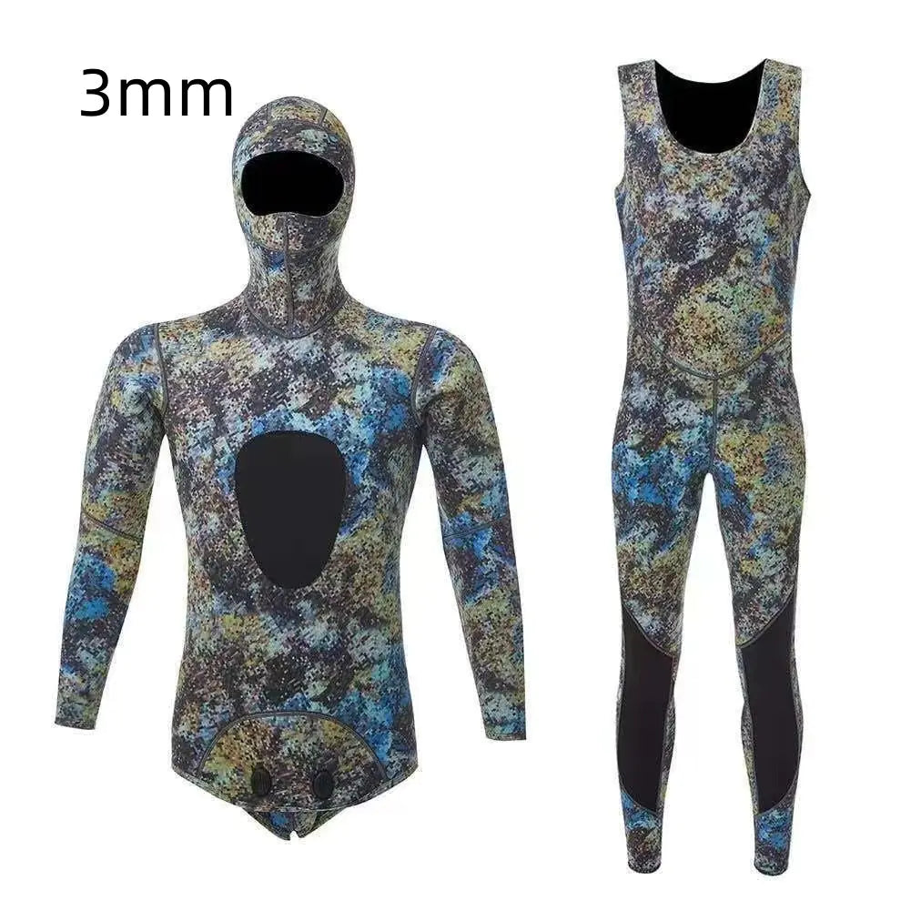 Men's Ultimate Warmth Surf & Dive Hooded Suit