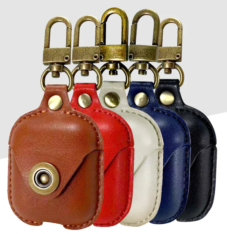 Chic Leather AirPods Protector