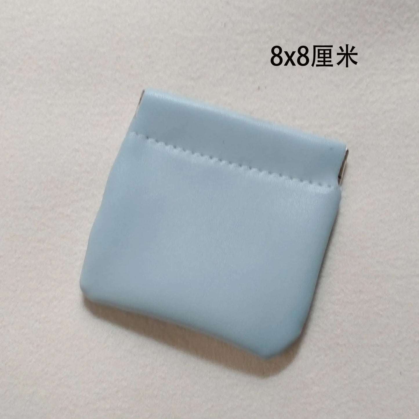 Chic Lipstick Carryall with Snap Closure