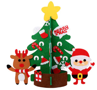 Santa's Crafty Christmas Tree Kit