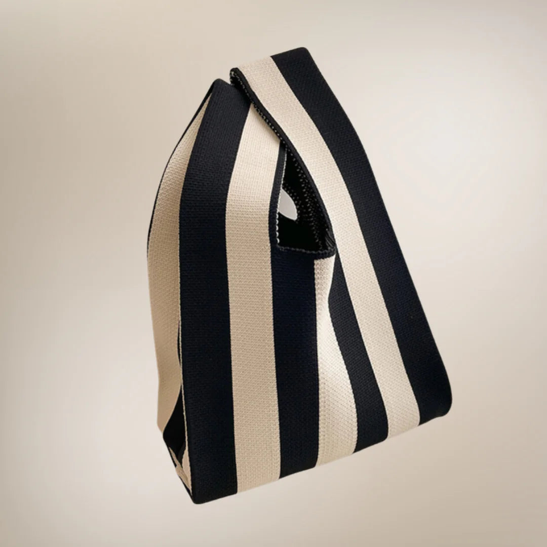 ClaudiaG Lizzie Stripe Satchel #99