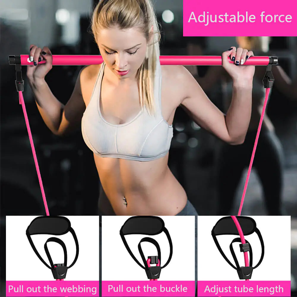 Home Gym Sculpting Resistance Bar