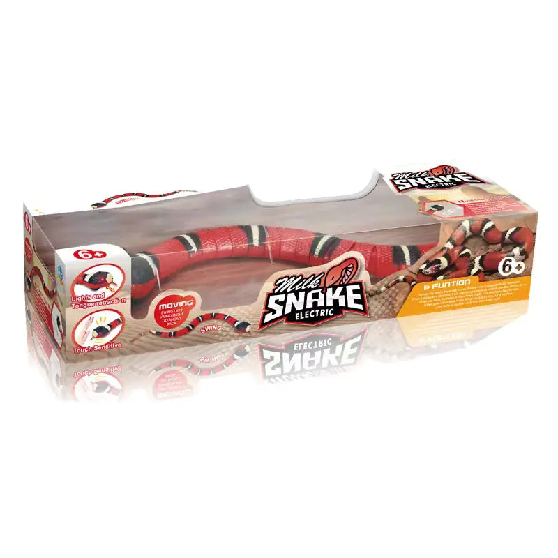 USB Rechargeable Cat Snake Toy - Active Play