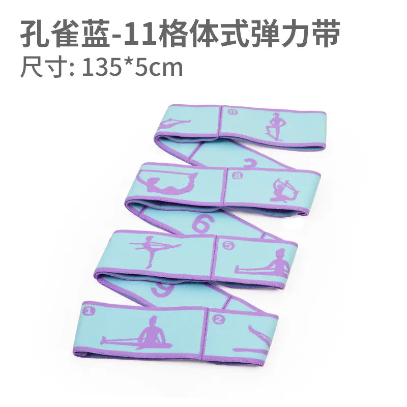 FlexiStretch Yoga Resistance Bands