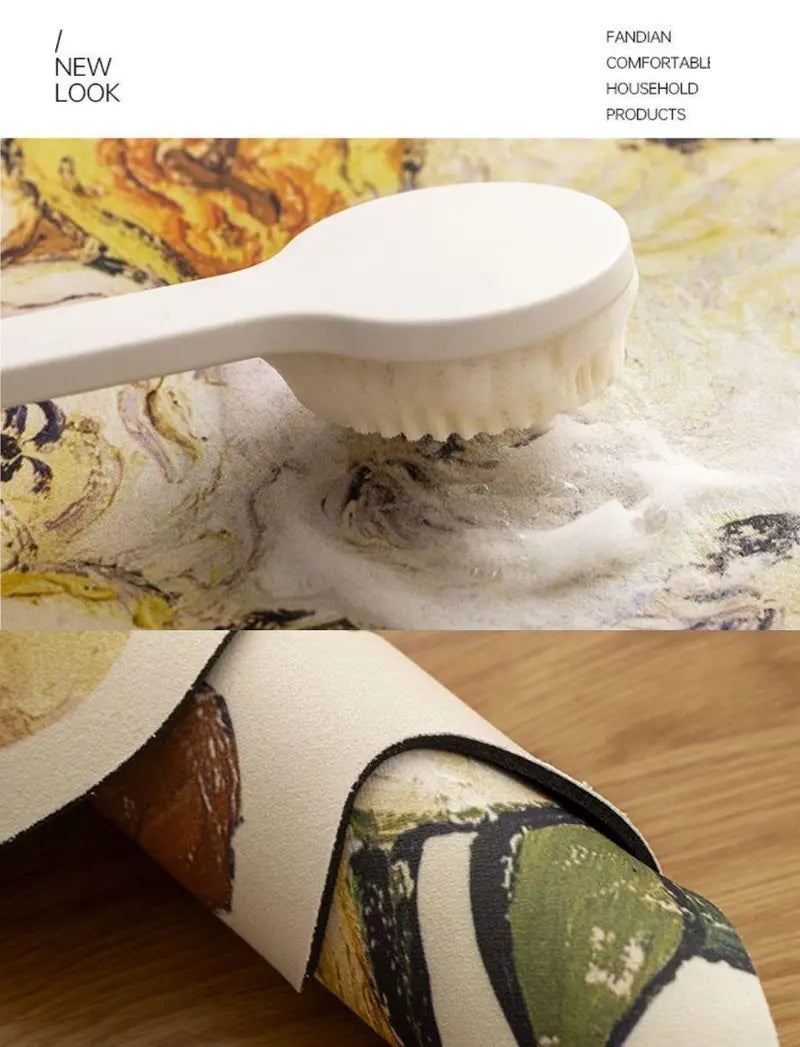 Floral Charm Indoor Mat