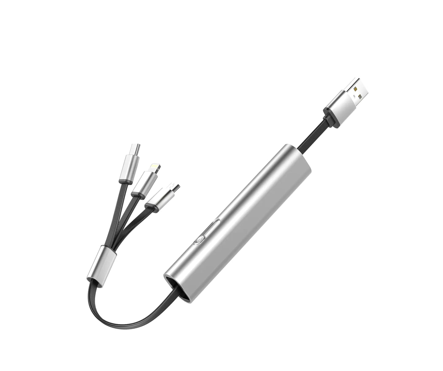 Expandable Universal Charger - Type-C, Micro, Apple