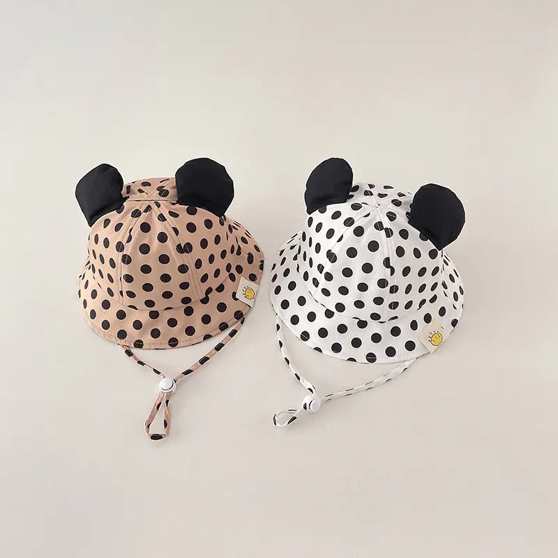Charming Dot Baby Sun Hat