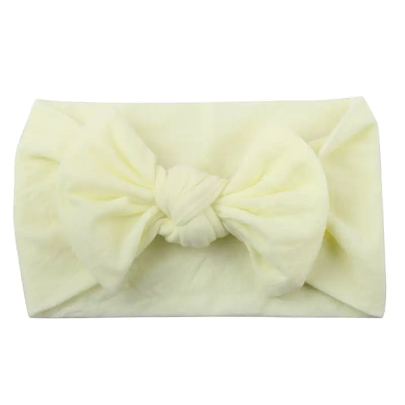 Chic Nylon Bow Hair Bands for Kids