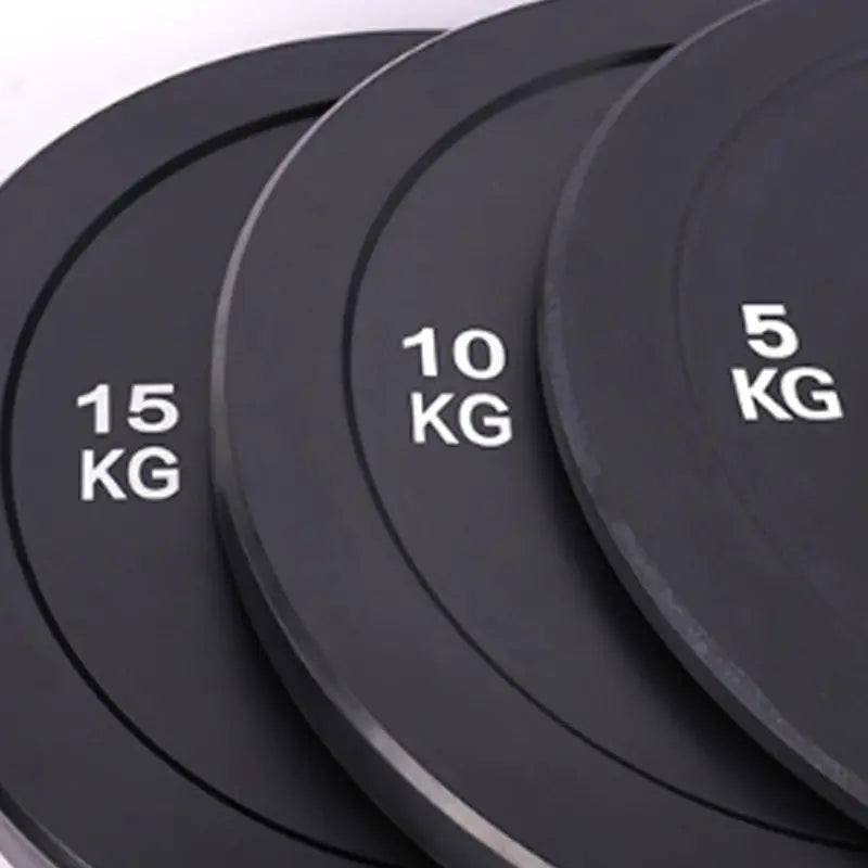 GripSafe Rubberized Weight Plates