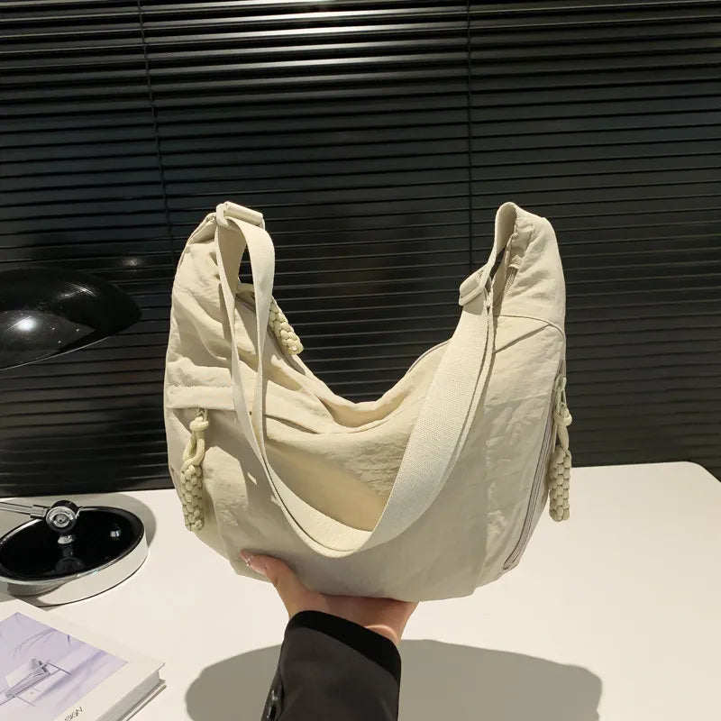 Chic Spacious Shoulder Bag