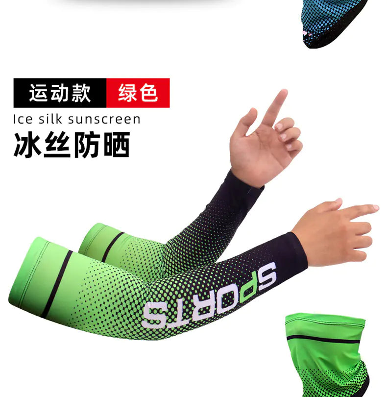 Chill-Factor UV Guard Sleeves for Outdoors