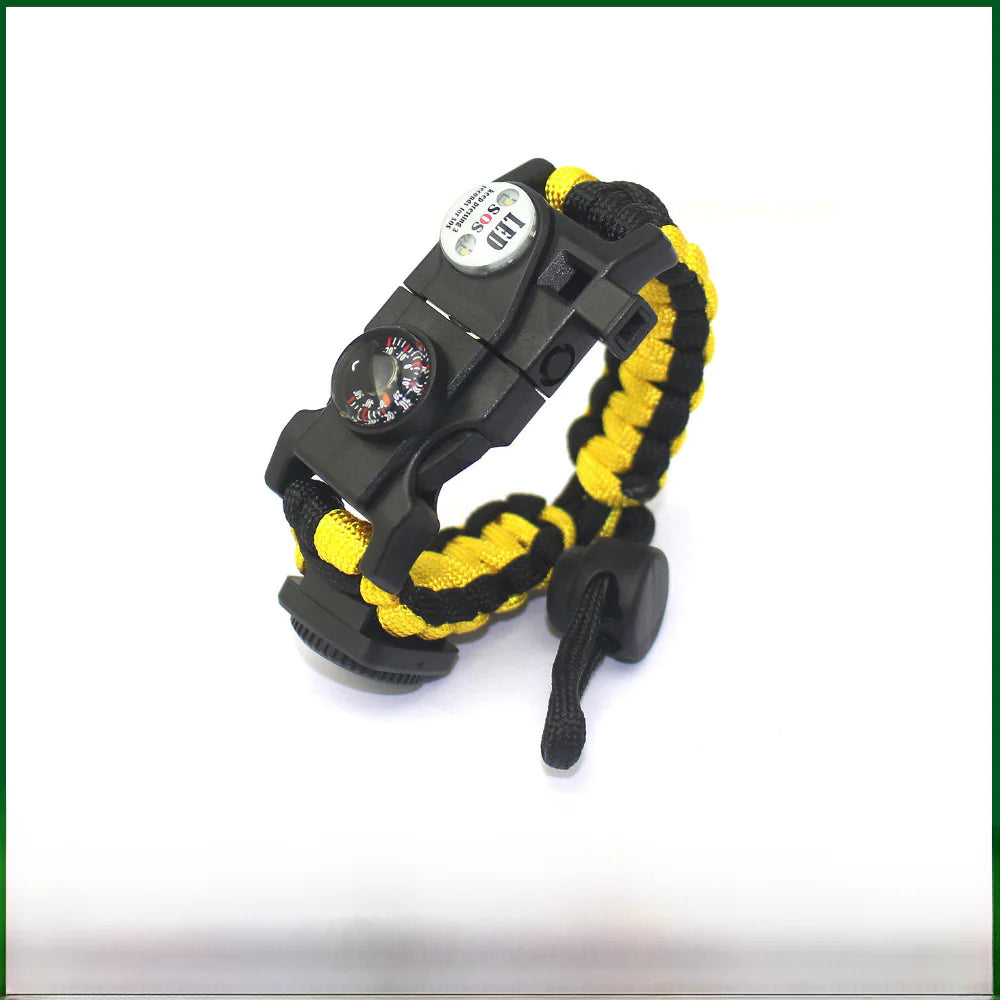 AdventureWear Fire Starter Paracord Bracelet