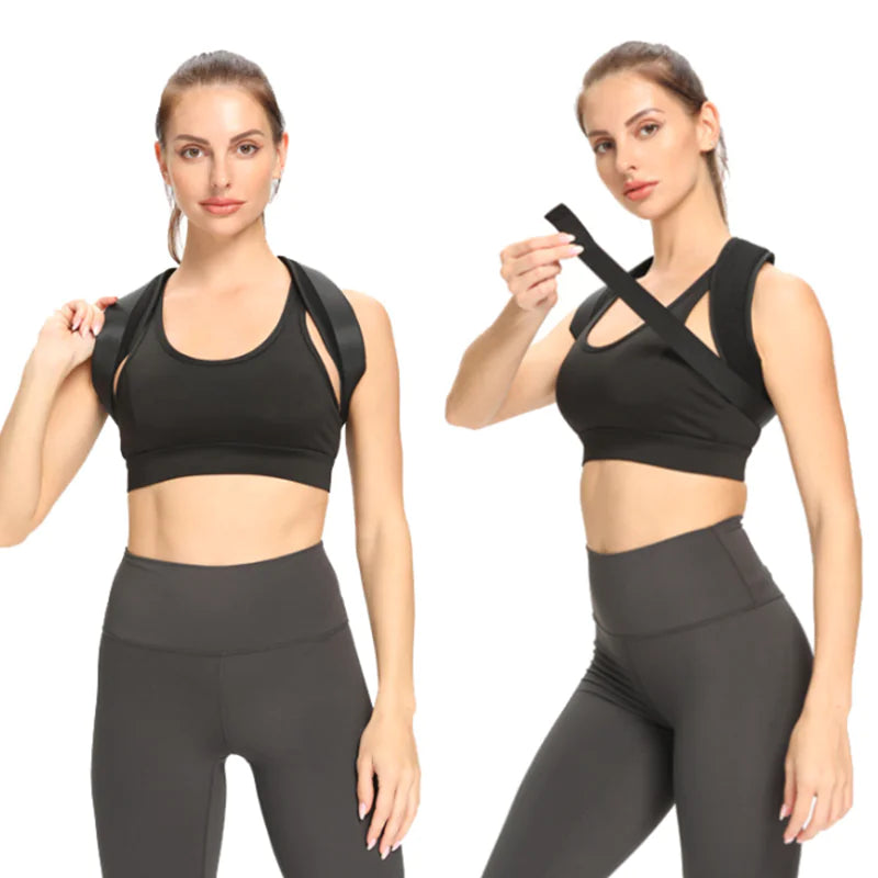 Back Support Alignment Belt