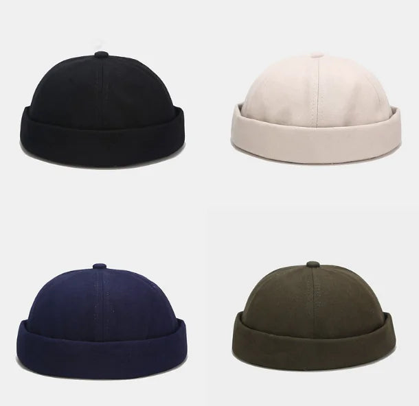 Chic Cotton Brimless Cap for All