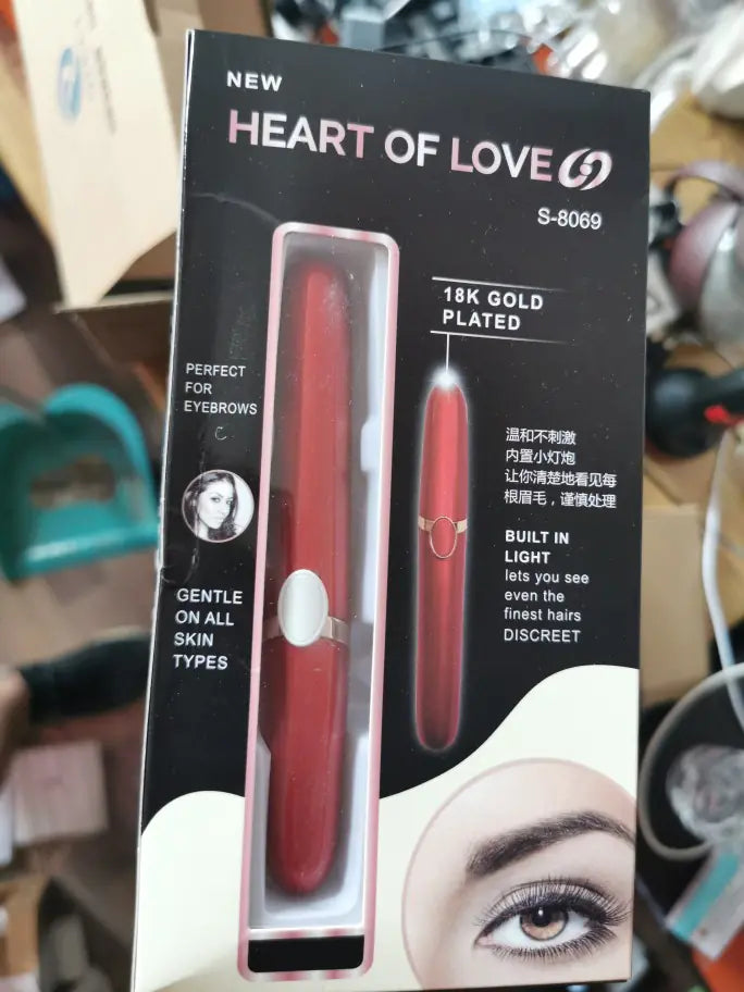 Electric Eyebrow Trimmer for Women - Beauty Tool