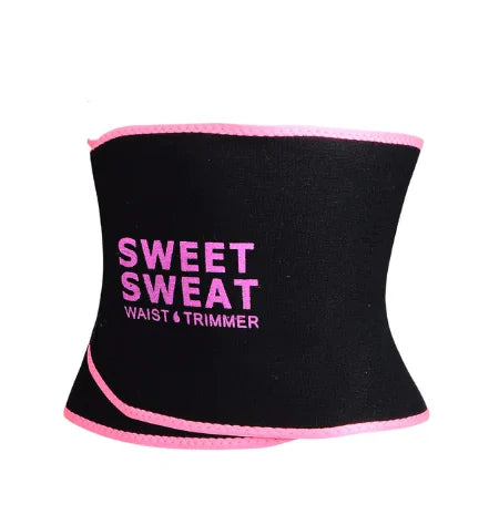 Sweat-Boosting Fitness Belt