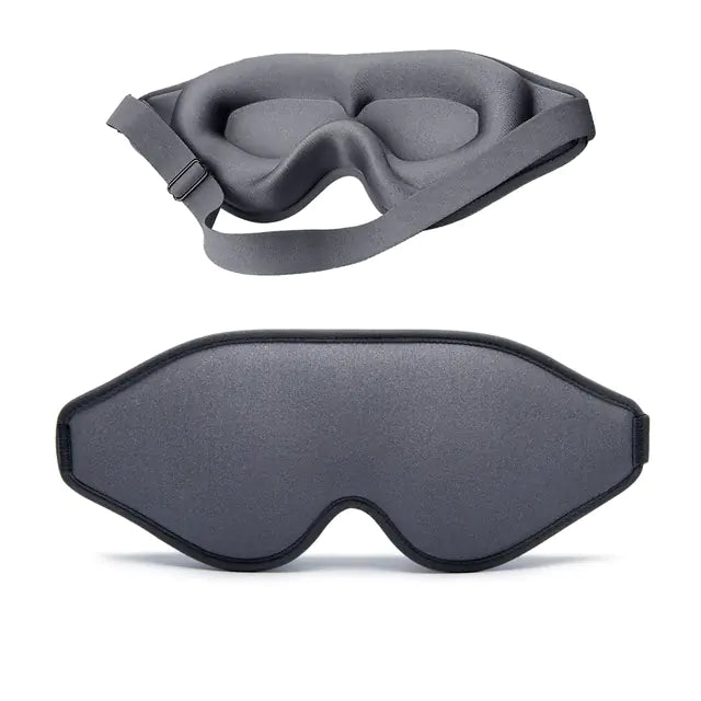 3D Contour Memory Foam Eye Mask