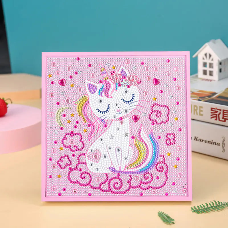 DIY Diamond Painting Kit for Kids - Christmas Decor