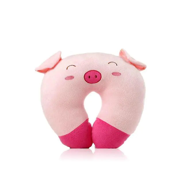 Charming Animal U-Shape Travel Pillow