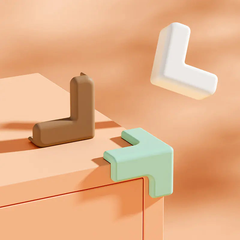 Kids' Safe Silicone Table Corner Guards