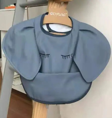 Angel Wing Waterproof Baby Bib