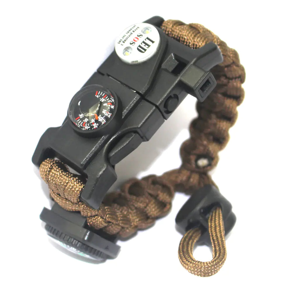 AdventureWear Fire Starter Paracord Bracelet