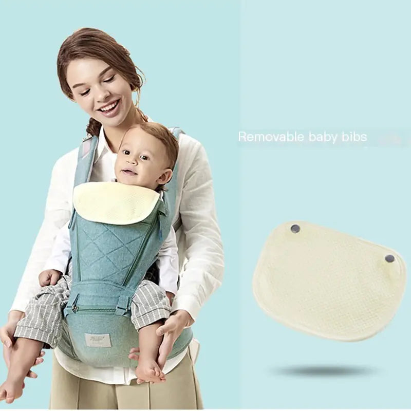 Bass Bear Easy-Fit Baby Carrier