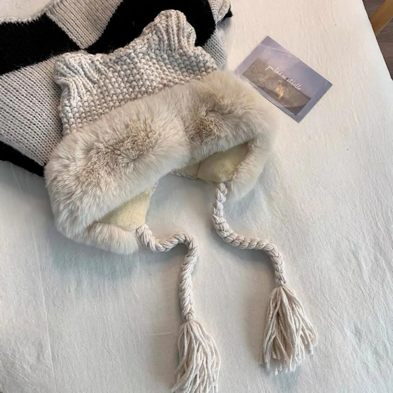 Chic Cat Ear Beanie Hat