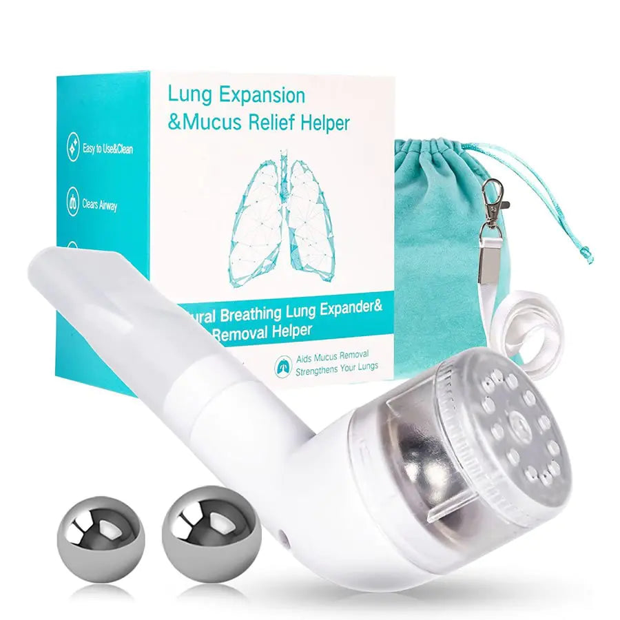 Global Breathing Enhancer with Trio Balls