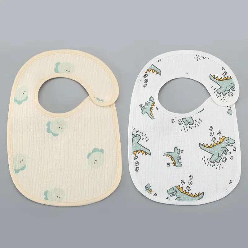 CottonSoft Kids' Waterproof Bibs