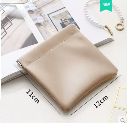 Chic Lipstick Carryall with Snap Closure