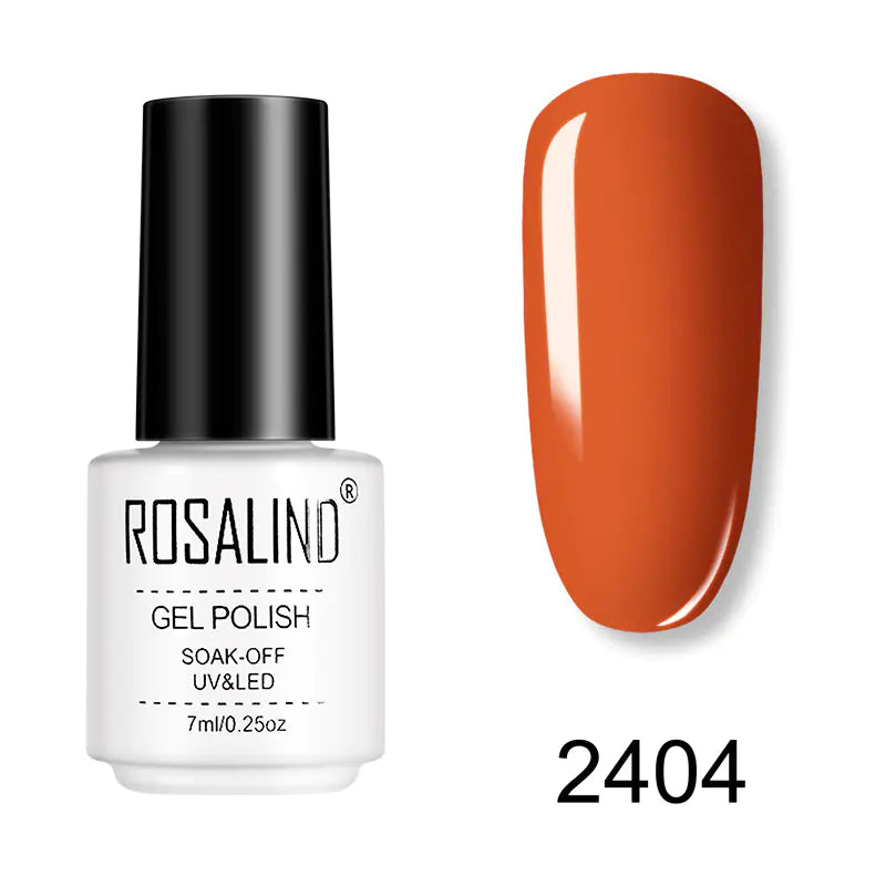 RC Series 10ml Pumpkin UV Nail Polish