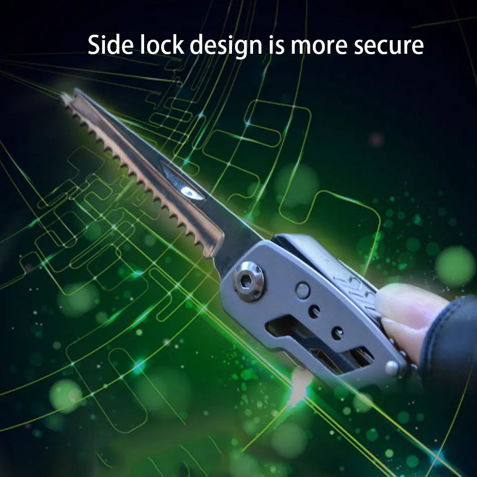 Compact Adventure Multi-Tool Pliers