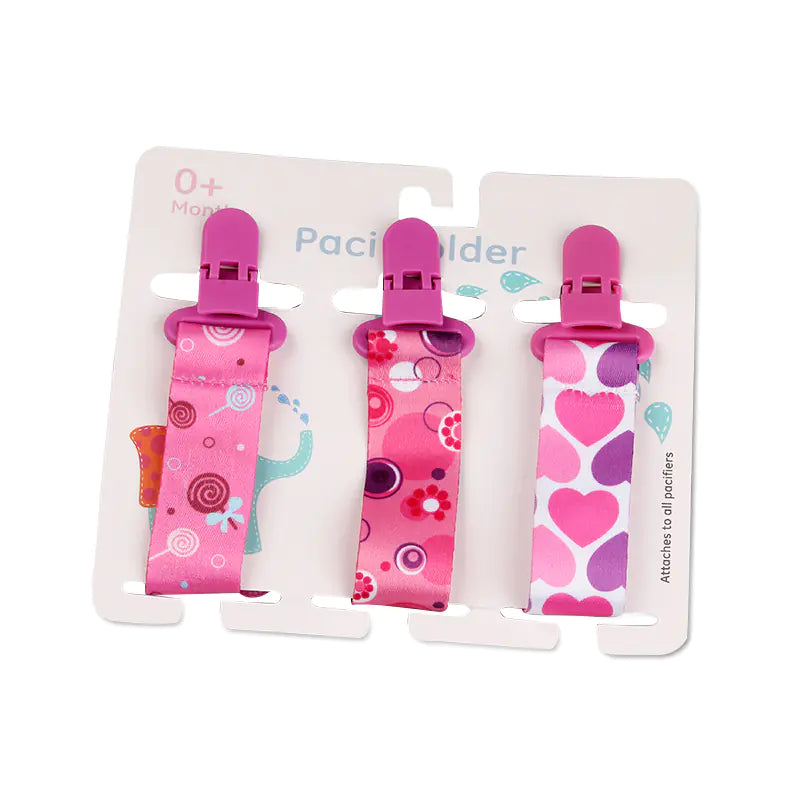 Fun Trio Baby Pacifier Teethers