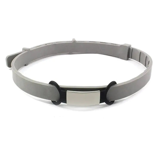 Simple Silicone Pet Collar for Flea Repellent