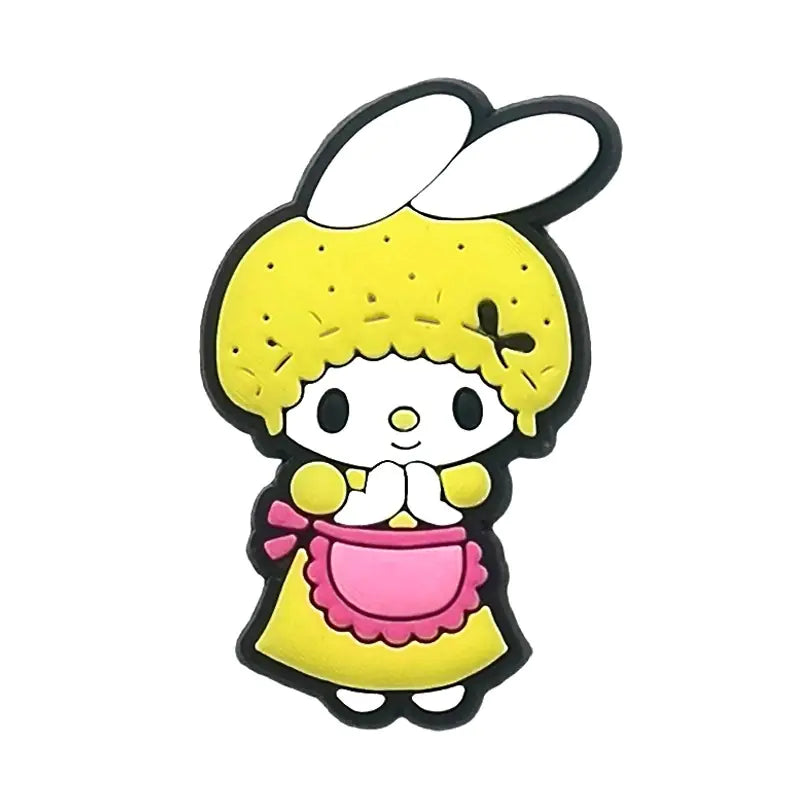 Charming Melody DIY Shoe Charms