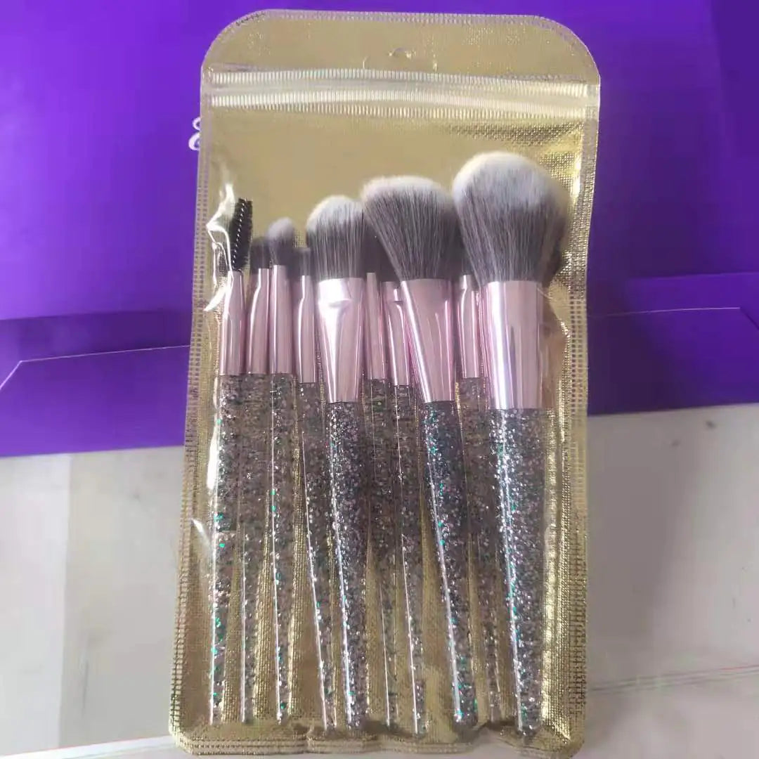 Beauty Blend 10-Piece Brush Set