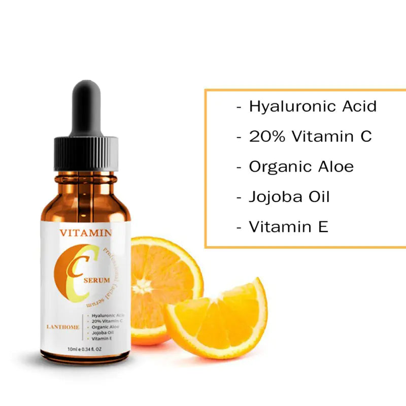 Bright & Quench Vitamin C Serum