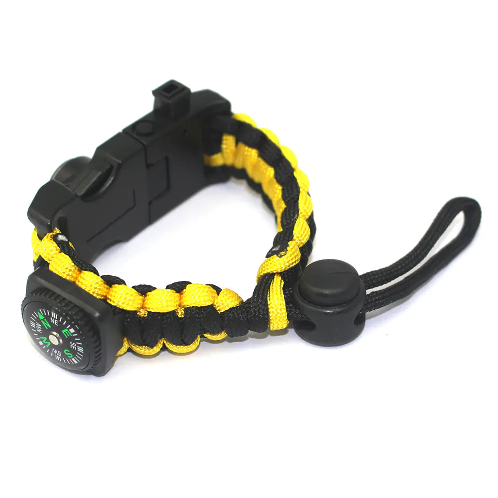 AdventureWear Fire Starter Paracord Bracelet