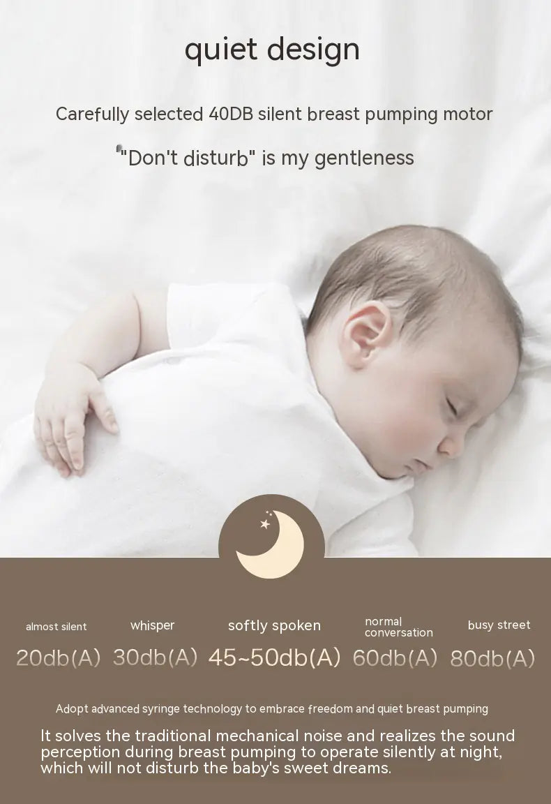 Wearable Electric Breast Milk Keeper