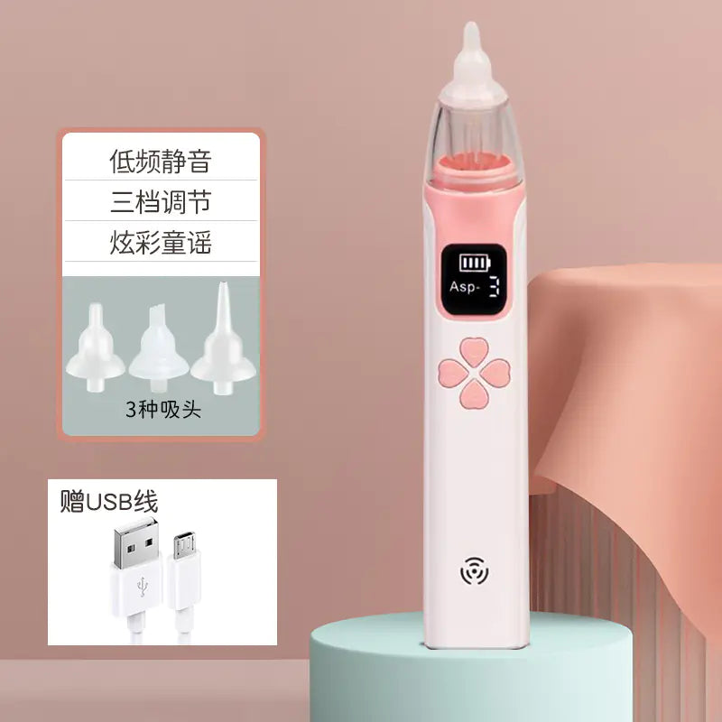 GentleCare Infant Nasal Aspirator with Silicone Tip