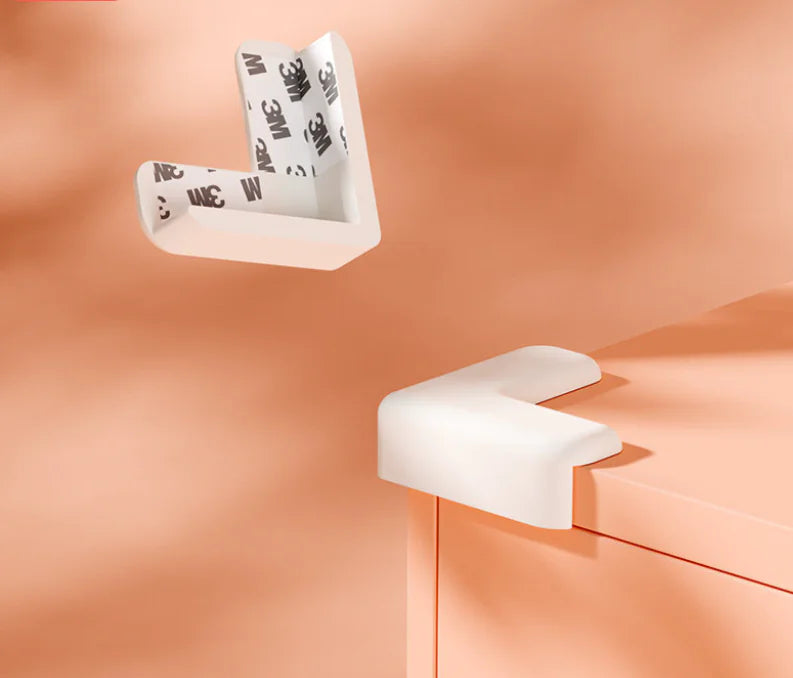 Kids' Safe Silicone Table Corner Guards