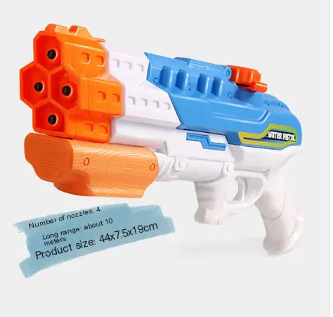 Quad-Nozzle Pool Blaster