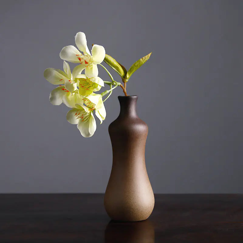 Antique Zen Ceramic Vase for Home Decor